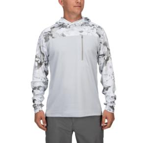 Sudadera con Capucha de Pesca de Manga Larga de Microfibra de Alta Calidad, Lisa, con Protección UV, de Secado Rápido, Transpirable - Product Image 2