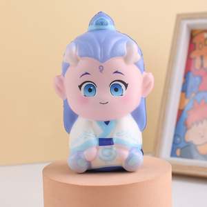 Juguetes de PU Suaves de Compresión Lenta Inspirados en la Película de Anime Nezha Ao Bing, Juguetes Resistentes a la Compresión para Niños - Product Image 4