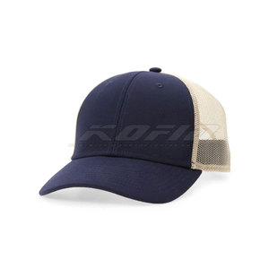 Lightweight Trucker Hats Breathable Mesh Back Curved Brim Design For Outdoor Sports Travel Fishing And <b>Hiking</b> - Product Image 2