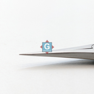 Calibre Castroviejo en acier inoxydable Gray Rocks, droit, 7 cm, manuel, usage hospitalier, certifié CE, classe I, plage de mesure 0-20 mm - Product Image 4