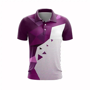 High Quality Customizable Logo Print Adult Cricket Jersey Short Sleeve Quick Dry Customized Logo Colors Polyester Sportswear - Product Image 5