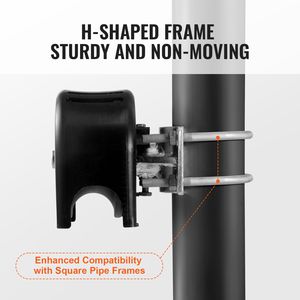 Kit de portail coulissant en acier avec rainure de roue en U pour portails coulissants cantilever - Product Image 5