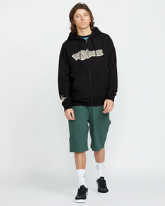 เสื้อฮู้ดมีซิปสำหรับผู้ชายวอลคอมเพื่อความบันเทิงใส่สบาย - Product Image 1