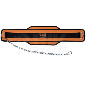 Custom Brand Own Custom Logo Neoprene Dip <b>Belt</b> Back Support Gym <b>Exercise</b> Fitness Workout Neoprene Dip <b>Belt</b> - Product Image 2