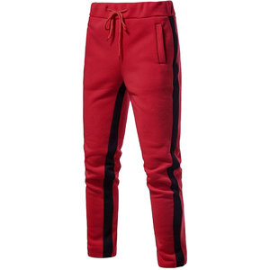 Conjunto de sudadera con capucha y pantalones de forro polar grueso para hombre, de precio bajo y personalizado, en varios colores. - Product Image 3