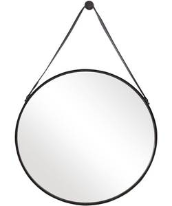 Minimalist Round <b>Wall</b> <b>Mirror</b> With gold Frame Glass Surface Decorative Home Design Thickness Design Living - Product Image 3