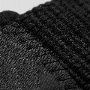 Sangles de levage antidérapantes personnalisables avec logo, unisexe, en coton, polyester et néoprène, réglables pour la musculation en salle de sport - Product Image 5