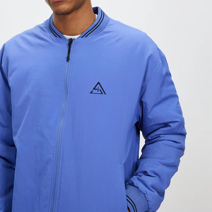 Chaquetas Bomber Casuales y Elegantes para Hombre, Estilo Urbano, para Exteriores, con Logotipo Personalizado OEM, Forro de Invierno, Estilo Hip Hop, Chaquetas de Trabajo - Product Image 4