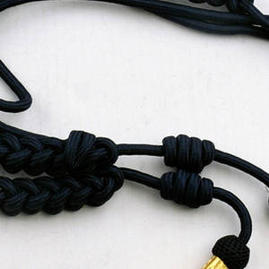Cordón de Hombro Impermeable Recubierto de Nailon de Alta Calidad, Cordón para Vestido Ceremonial con Diseño Trenzado, Puntas Decorativas, Colores Personalizables - Product Image 2