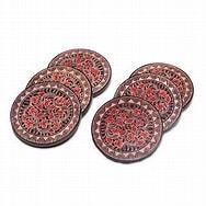 Posavasos de utensilios de cocina más vendidos, último diseño, alfombrillas y almohadillas de madera con patrón Natural, accesorios de Mesa de Piedra, precio al por mayor - Product Image 3
