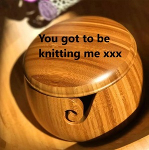 Wooden <b>Yarn</b> Bowls High Quality - Product Image 5