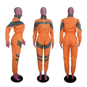 Nuevo Diseño de Última Moda, Conjuntos Deportivos Cortavientos con Logotipo Personalizado OEM, Ropa Deportiva para Mujer de la Mejor Calidad, Conjunto Cortavientos en Oferta - Product Image 3