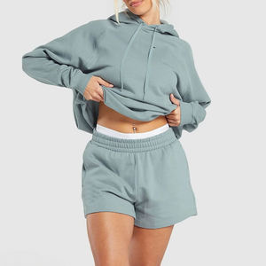 Hot Sale Ladies Short Skirt <b>Knit</b> 2 Piece <b>Set</b> Casual Women's Co Loose Cropped Cardigan Tops <b>Knitted</b> Two Piece <b>Sets</b> - Product Image 6