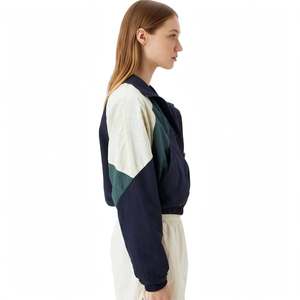 Blouson Bomber Imperméable Uni pour Femme à Col Rabattu, Idéal pour le Printemps, la Chasse, les Soirées et l'Hiver - Product Image 5
