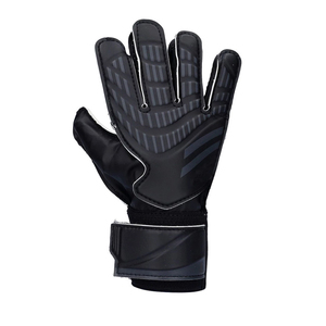 Football Goalkeeper Gloves Full Finger Non Slip Breathable Adjustable Wrist <b>Strap</b> Hook and Loop Closure Unisex Sports PU Leather - Product Image 4