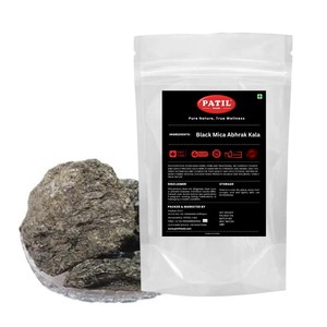 Mica Negra Abhrak Kala Bajra Herbal 99% de Pureza, Fabricante de la India - Product Image 2