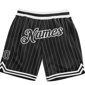 Shorts de basketball pour hommes 100 % polyester respirant, vente en gros, vêtements de sport décontractés, pantalons courts grande taille, design en maille - Product Image 1