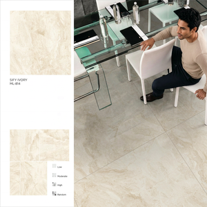 Sify Blanc 800x800mm Carreaux de sol en porcelaine brillante polie émaillée numérique 80x80 Céramique vitrifiée pour l'Éthiopie Congo Mozambique - Product Image 6