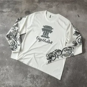 Camiseta de Alta Calidad para Hombre, de Secado Rápido, 320g, Estampada, 100% Algodón, Corte Cuadrado - Product Image 1