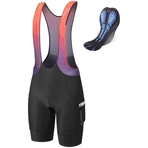 Cuissard de cyclisme pour homme, coupe classique, bleu, en Spandex, anti-humidité, respirant, sans coutures, avec logo personnalisé, service OEM pour équipes personnalisées - Product Image 5