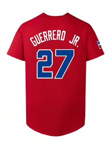 Camiseta de Béisbol para Hombre, Poliéster, Deportiva, con Botones al Frente, Uniforme Personalizado para Entrenamiento y Partidos - Product Image 2