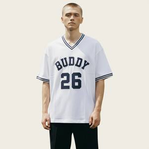 Camiseta Casual de Manga Corta para Hombre, Cuello Redondo, 100% Algodón, Diseño Estampado a Mano, Transpirable, Ecológica, 220 Gramos, Estilo Informal - Product Image 1