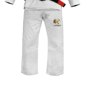 Vêtements de sport d'arts martiaux en gros, logo personnalisé brodé, judogi unisexe pour adultes, 100% coton, 360g, durable, séchage rapide - Product Image 4
