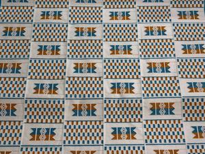 Tissu en coton imprimé africain, motif batik, tissé, pour vêtements, usage domestique et robes - Product Image 4