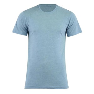 T-shirts pour hommes de haute qualité à prix de gros, t-shirts unis 100% coton pour hommes, coupe ample, t-shirts d'été pour hommes en vente - Product Image 4