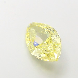 Diamante Marquise Amarillo Intenso de 2.07 Quilates, Claridad VS1, Pulido EX, Piedra Suelta, Color Natural, Brillo, Gema de Joyería de Lujo - Product Image 3
