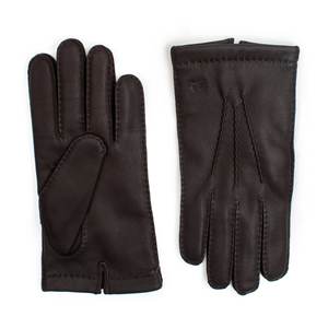 Guantes de Piel de Ciervo para Hombre, Guantes de Cuero para Invierno - Product Image 2