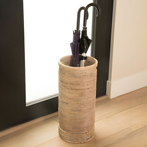 ตะกร้าใส่ร่มหวายธรรมชาติ,ของตกแต่งแบบขาตั้งราคาถูกสำหรับร่ม - Product Image 4