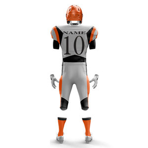 Fully Customization Wholesale Football Uniform Men's American Sportswear <b>Soccer</b> Kits Custom Name Number Rugby Uniform - Product Image 3