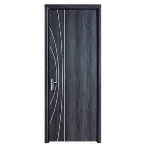 Puertas de WPC con Acabado de Madera, Modernas, Impermeables, Insonorizadas, de Polímero, Fabricadas en Vietnam, para Hogar, Oficina, Taller, Sala de Estar - Product Image 1