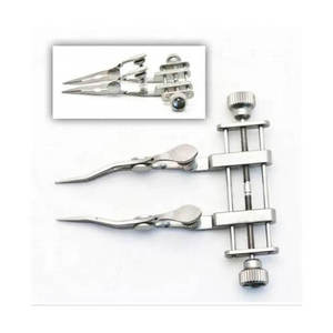 Ikuta Micro <b>Clamps</b> for Plastic Surgery Neurosurgery Instruments Micro Vessel Clip Acland Vascular <b>Clamps</b> - Product Image 3
