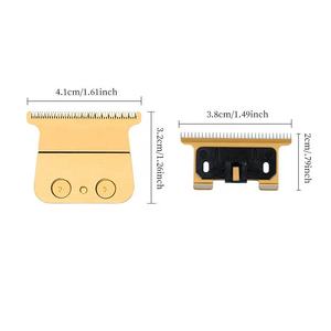 Cuchilla de Repuesto Profesional de Acero Inoxidable Tipo T para FX707 – Cuchilla Afilada para Recortadora de Cabello, Máquina de Peluquería y Aseo - Product Image 3