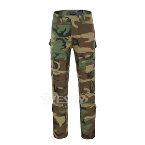 New Fashion men <b>cargo</b> hiking <b>pants</b> multi pocket durable <b>ripstop</b> outdoor tactical workwear quick dry lightweight - Product Image 3