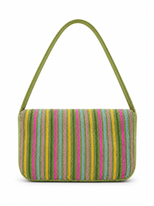 Bolso de Hombro de Lujo Hecho a Mano con Cuentas de Mariposa para la Playa, Bolso de Diseño para Mujer, Capacidad de hasta 1L, Personalizado, OEM, ODM, Venta al Por Mayor - Product Image 3