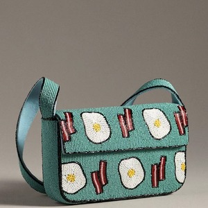 กระเป๋าถือผู้หญิงทำมือประดับลูกปัดเรซิ่น TCE |   กระเป๋าสตางค์งานฝีมือแบบดั้งเดิมสำหรับผู้หญิง |   เครื่องประดับแฟชั่นงานฝีมือพื้นเมือง - Product Image 1