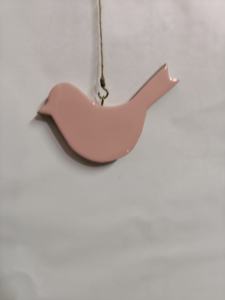 Oiseau en bois suspendu - Product Image 3