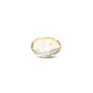 Loose Oval Cut Yellow Sapphire 3.1 Carat Luxury Gemstone for Fine Jewelry - Product Image 2
