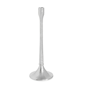 Nuevo Candelabro para Decoración del Hogar, Acabado Plateado, Portavelas de Aluminio Fundido, Hecho a Mano, Personalizado, Juego de 2 - Product Image 2
