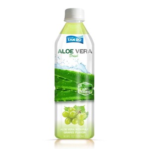 Tan Do Aloe Vera 500ml Botella PET Baja en Grasa 100% Pura Agua de Coco Saborizada con Piña, Maracuyá y Mango 10 Brix Bebida Lista para Beber - Product Image 1