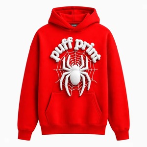 เสื้อฮู้ดสไปเดอร์แมนแบบมีกระเป๋า  ยูนิเซ็กซ์ สีขาวดำ  ผ้าฟลีซบุขน  ระบายอากาศได้ดี  ผ้าฝ้าย 100%  ทรงปกติ  สำหรับฤดูหนาว - Product Image 4