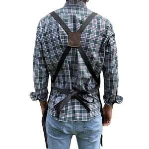 Delantales de Seguridad de Cuero para Trabajo, Cómodos, Ligeros, Transpirables, de Primera Calidad, Personalizables, Servicio OEM, Hechos en Pakistán - Product Image 2