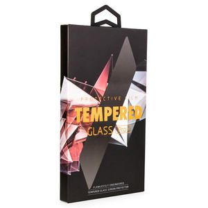 กล่องกระดาษบรรจุภัณฑ์อุปกรณ์อิเล็กทรอนิกส์สำหรับฟิล์มกันรอยกระจกนิรภัยและอุปกรณ์เสริมโทรศัพท์มือถือ - Product Image 6