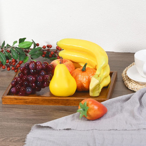 Bandejas de madera de mango respetuosas con el medio ambiente para exhibir alimentos o servir comidas calientes, perfectas para cafetería, restaurante o presentación y mesa de cocina - Product Image 4