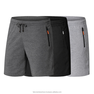 Summer New Cotton Casual Shorts Hommes Poches latérales Zip Outdoor Running Loose Shorts Hommes Haute Qualité Fashion Print Short Pants - Product Image 3