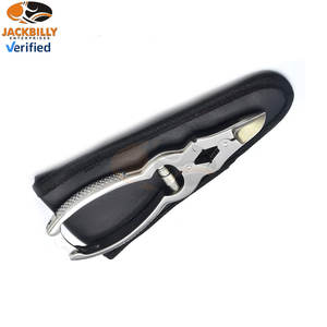 Pince à ongles professionnelle en acier inoxydable pour bébé, pour ongles épais, incarnés et durs, avec ressort cylindrique, pour le traitement des mycoses des ongles. - Product Image 4