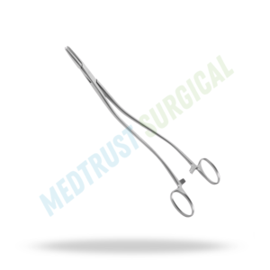 Porte-aiguille Bozemann en forme de S, 21 cm, instrument chirurgical neurochirurgical pour la suture - Product Image 4